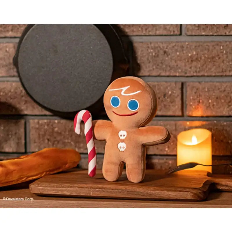 Cookie Run - GingerBrave Plush Doll - Cookie Run - Accessories - Harumio