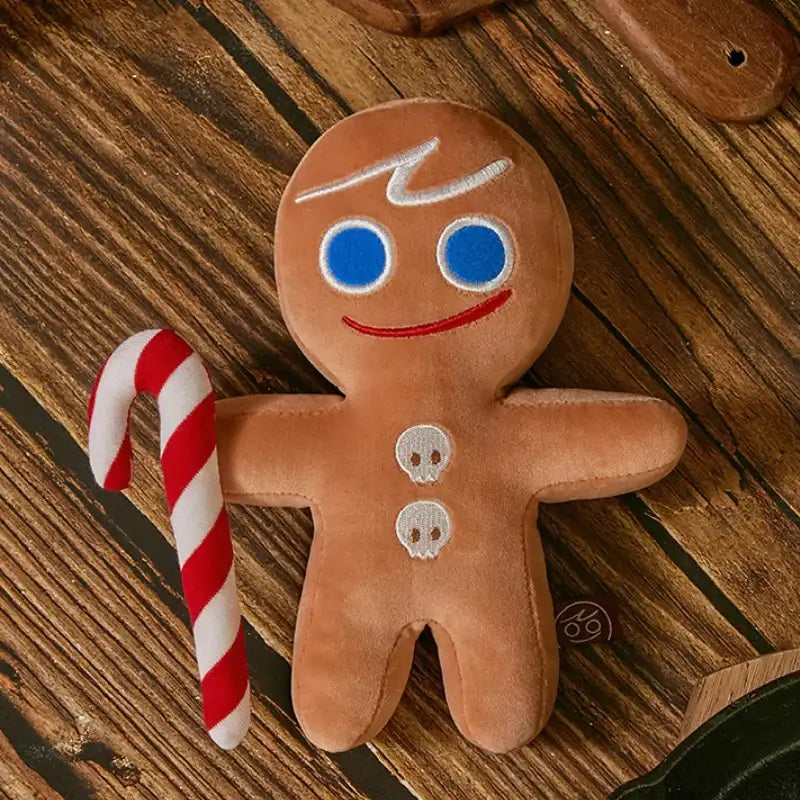 Cookie Run - GingerBrave Plush Doll - Cookie Run - Accessories - Harumio