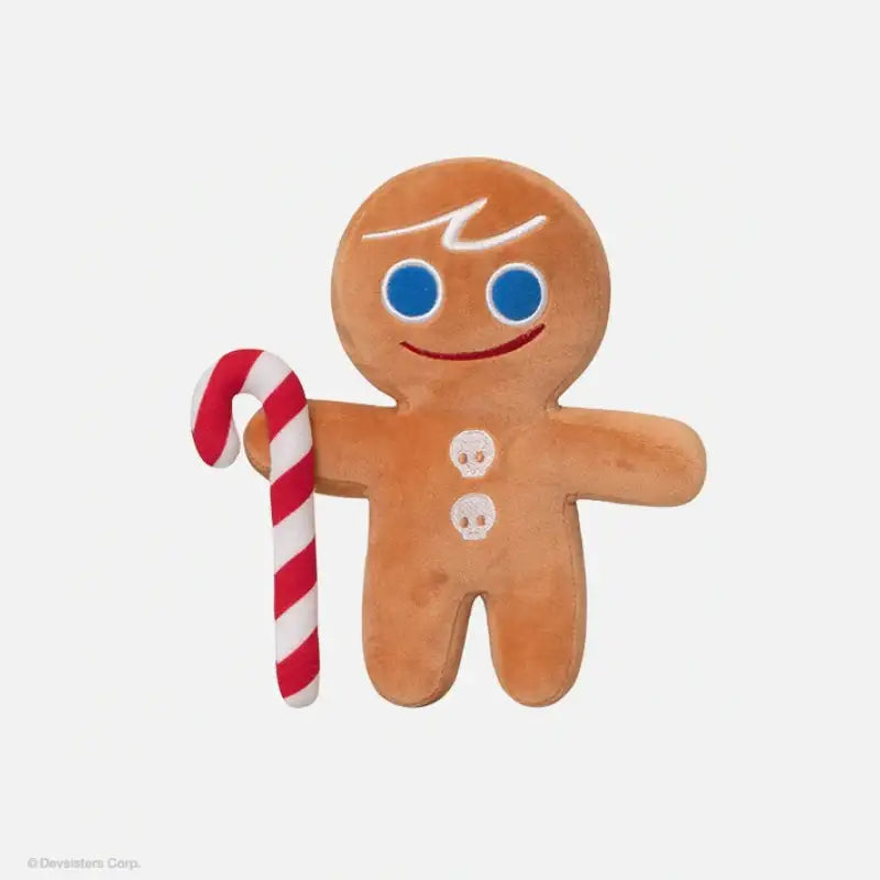 Cookie Run - GingerBrave Plush Doll - Cookie Run - Accessories - Harumio