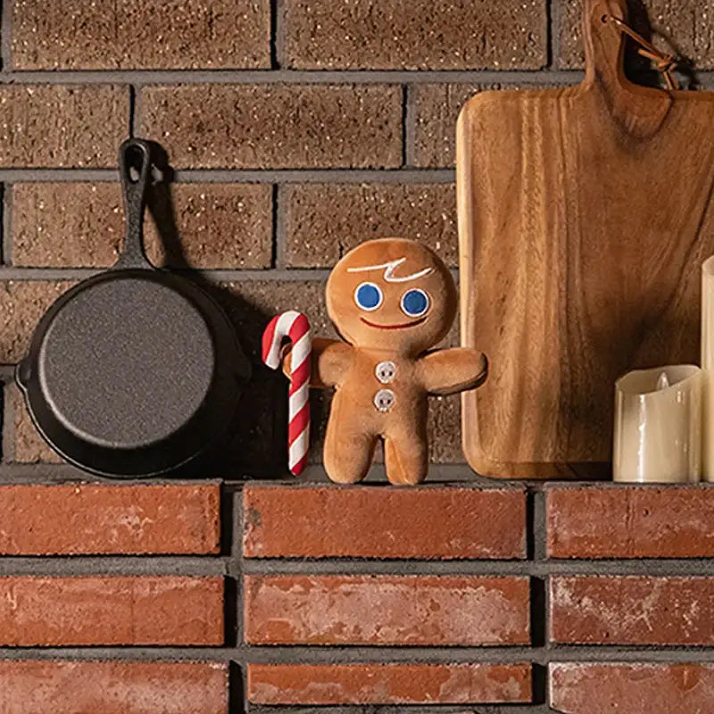 Cookie Run - GingerBrave Plush Doll - Cookie Run - Accessories - Harumio