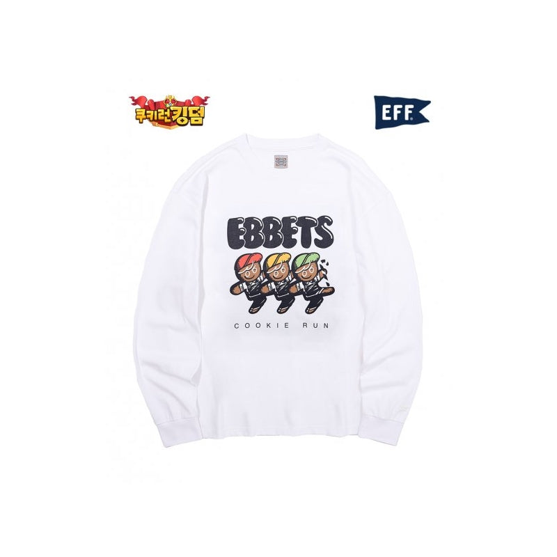 Ebbets Field x Cookie Run - EFF Cookie Run Parade Long Sleeve T-Shirt