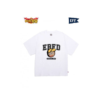 Ebbets Field x Cookie Run - EFF Brave Cookie Short Sleeve T-Shirt