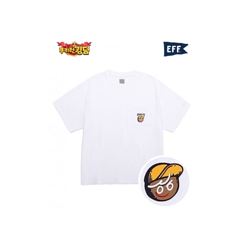 Ebbets Field x Cookie Run - EFF Cookie Run Pocket T-Shirt