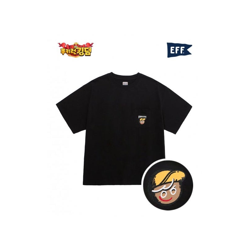 Ebbets Field x Cookie Run - EFF Cookie Run Pocket T-Shirt