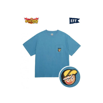 Ebbets Field x Cookie Run - EFF Cookie Run Pocket T-Shirt