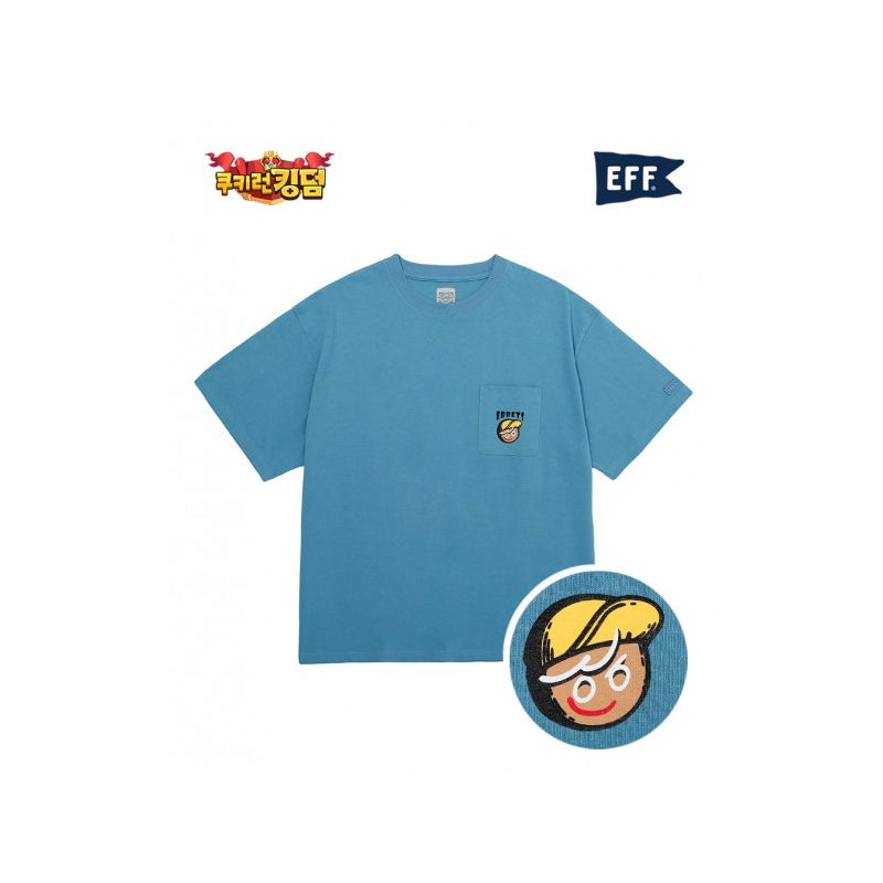 Ebbets Field x Cookie Run - EFF Cookie Run Pocket T-Shirt