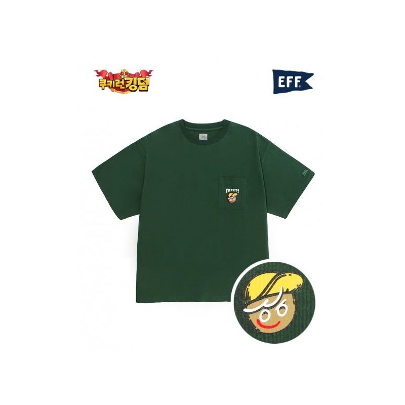 Ebbets Field x Cookie Run - EFF Cookie Run Pocket T-Shirt