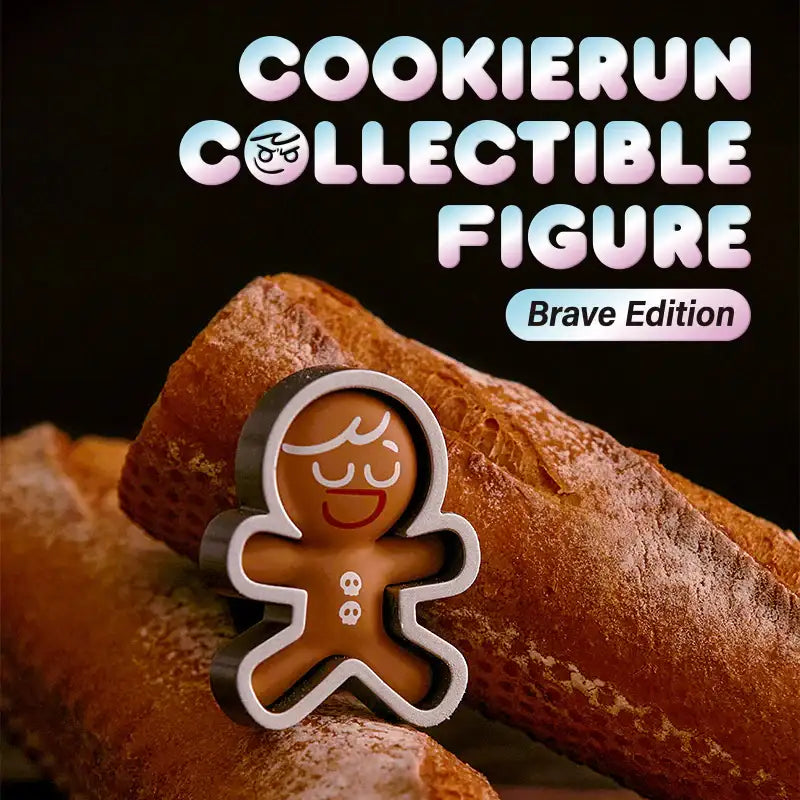 Cookie Run - GingerBrave Collectible Figure - Cookie Run - Accessories - Harumio