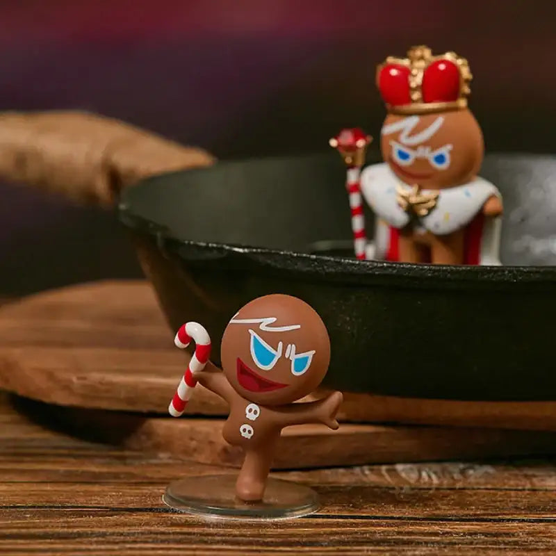 Cookie Run - GingerBrave Collectible Figure - Cookie Run - Accessories - Harumio