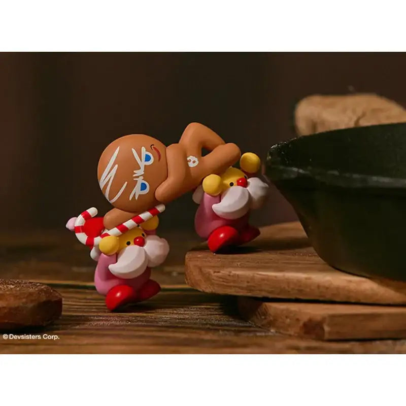 Cookie Run - GingerBrave Collectible Figure - Cookie Run - Accessories - Harumio