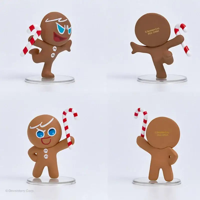 Cookie Run - GingerBrave Collectible Figure - Cookie Run - Accessories - Harumio