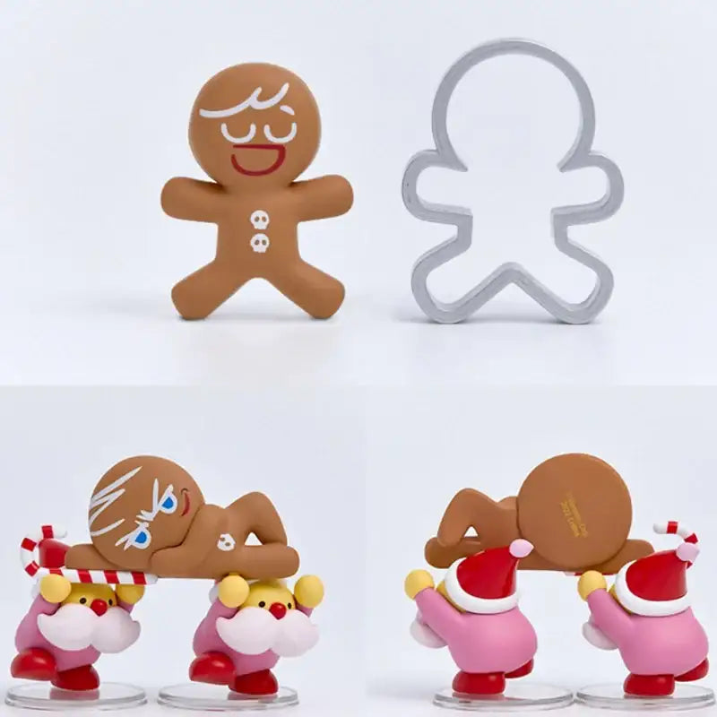 Cookie Run - GingerBrave Collectible Figure - Cookie Run - Accessories - Harumio