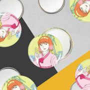 The Yutnolist - Round Pin Mirror - Webtoon Shop - Mirror - Harumio