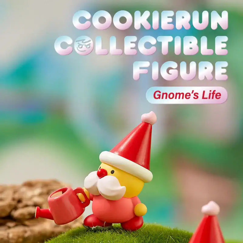 Cookie Run - Gnome's Life Collectible Figure - Cookie Run - Accessories - Harumio