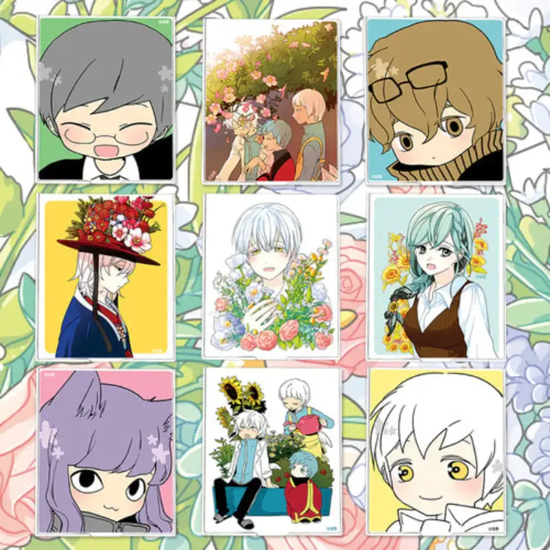 I Don't Want This Kind Of Hero - Folding Square Mirror - Webtoon Shop - Mirrors - Harumio