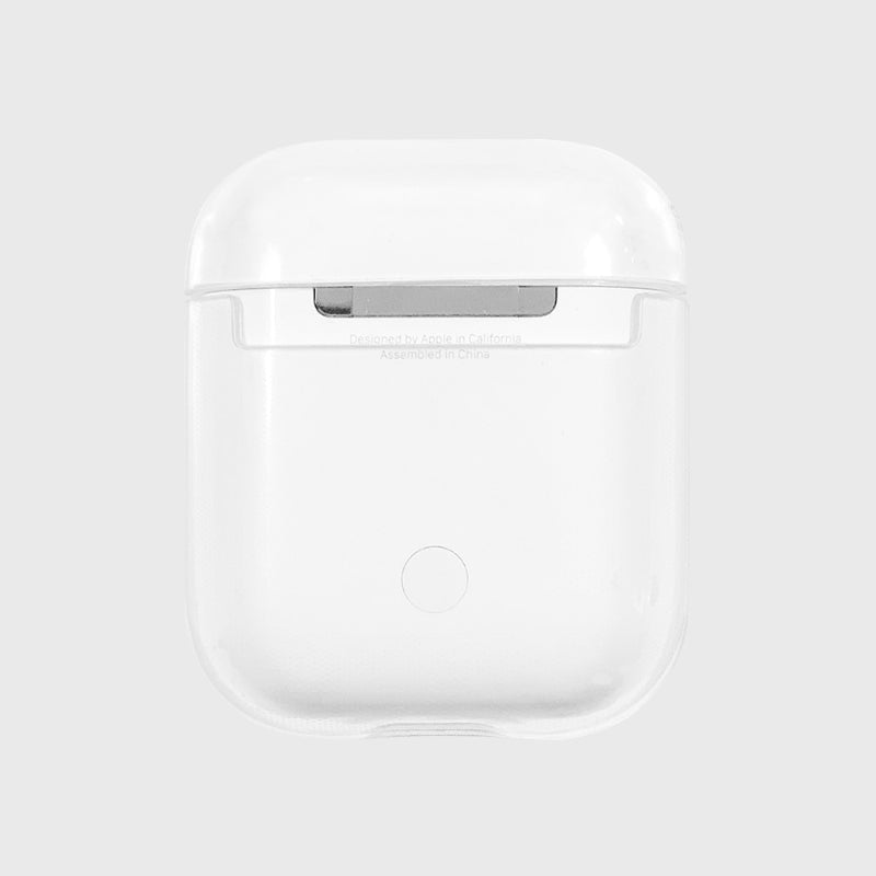 Earpearp x Pengsoo - Steel Pengsoo Airpods & Airpods 3 Clear Case