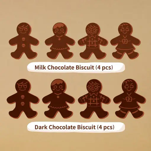 Cookie Run - Chocolate Collection - Cookie Run - Food - Harumio