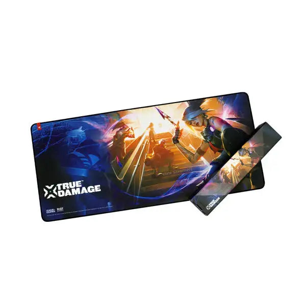 League of Legends - True Damage Desk Mat (Limited Edition) - League of Legends - Accessories - Harumio
