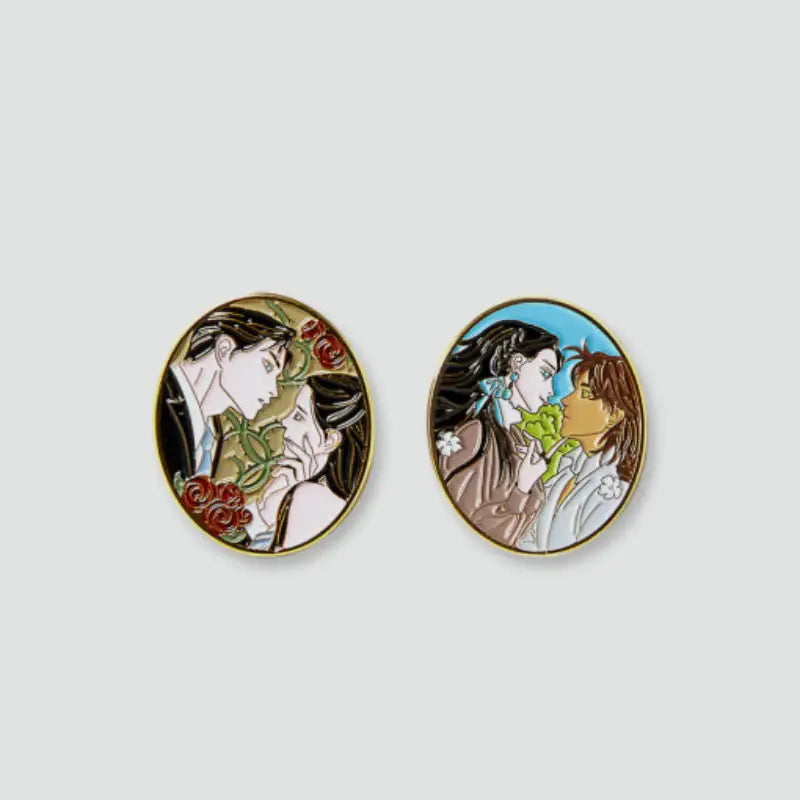 Serena - Moment Badge Set - Webtoon Friends - Badge - Harumio