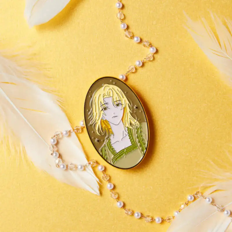 Your Throne - Moment Badge Set - Webtoon Friends - Badge - Harumio
