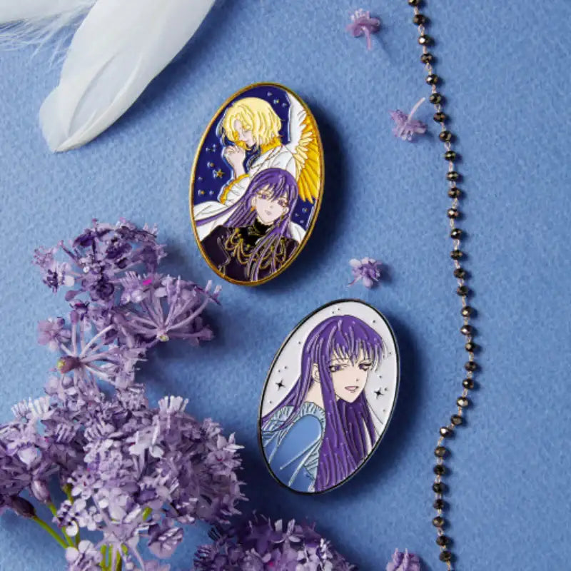 Your Throne - Moment Badge Set - Webtoon Friends - Badge - Harumio