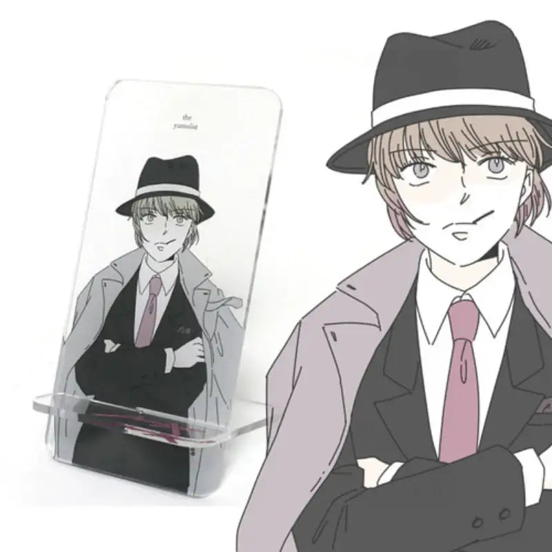 The Yutnolist - Acrylic Phone Holder - Webtoon Shop - Phone Holder - Harumio