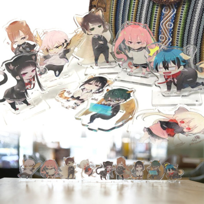 Excuse Me, but the World Will Be Gone for a While - SD Acrylic Stand Charm (Random)