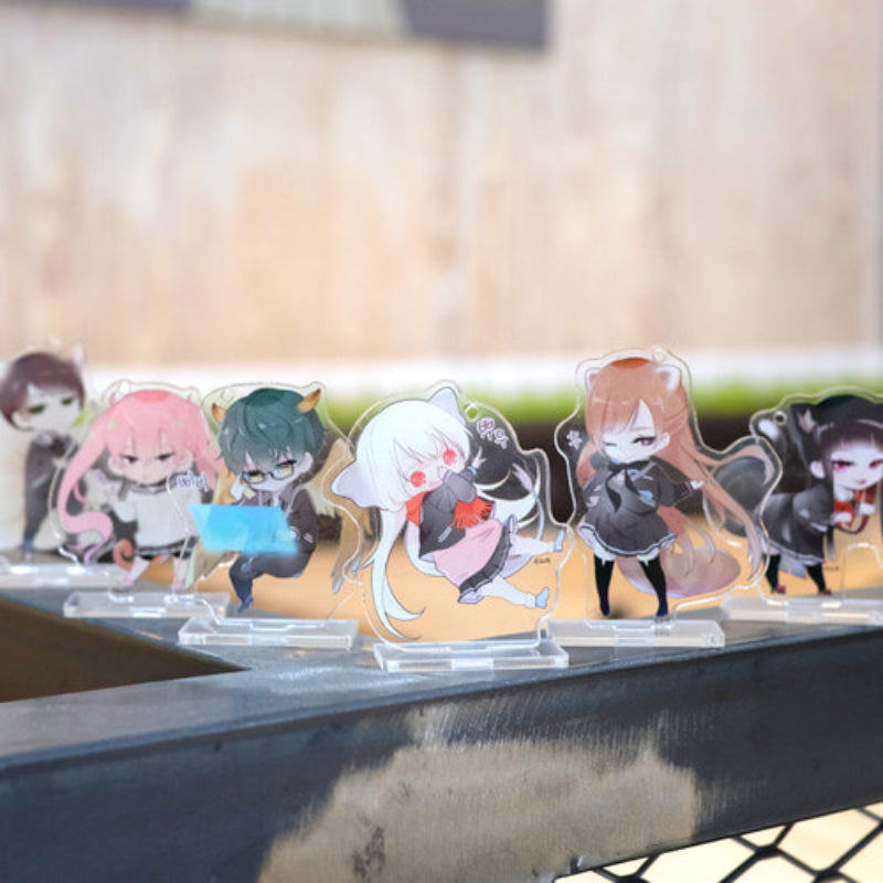 Excuse Me, but the World Will Be Gone for a While - SD Acrylic Stand Charm (Random)