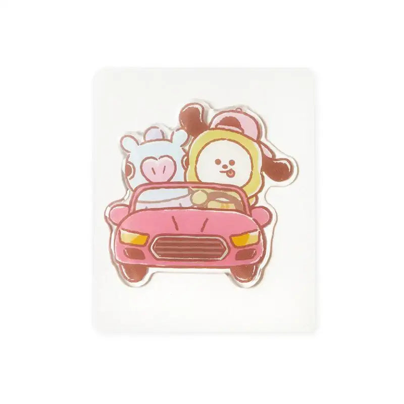BT21 - Epoxy Sticker - LINE FRIENDS - Sticker - Harumio