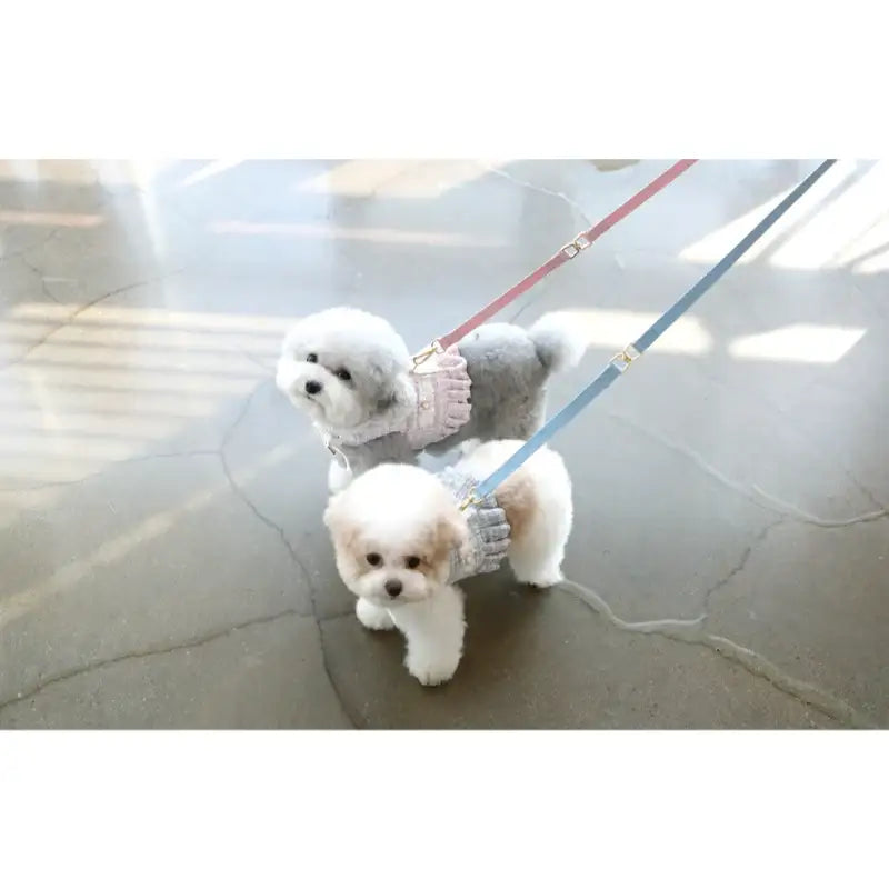 ITSDOG - Pet Camellia Tweed Harness - ITSDOG - Pet Accesories - Harumio