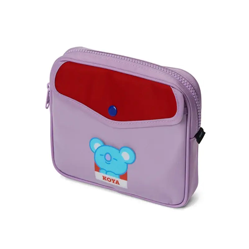 BT21 - Colorful Multi Pouch - BT21 - Stationery - Harumio