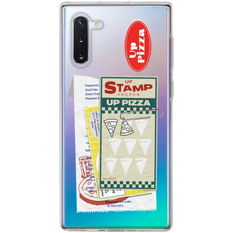 Pizza Delivery Man and the Gold Palace - Galaxy Jelly Case Type 1 - Pizza Delivery Man and the Gold Palace - Galaxy Case - Harumio