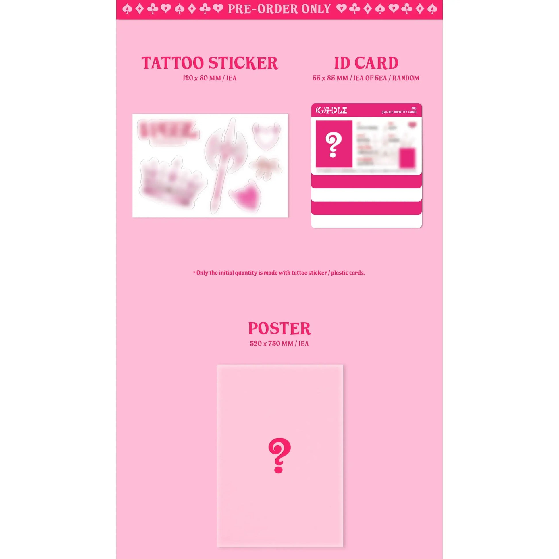 (G)I-DLE - I Feel : 6th Mini Album - Cube Entertainment - Album - Harumio