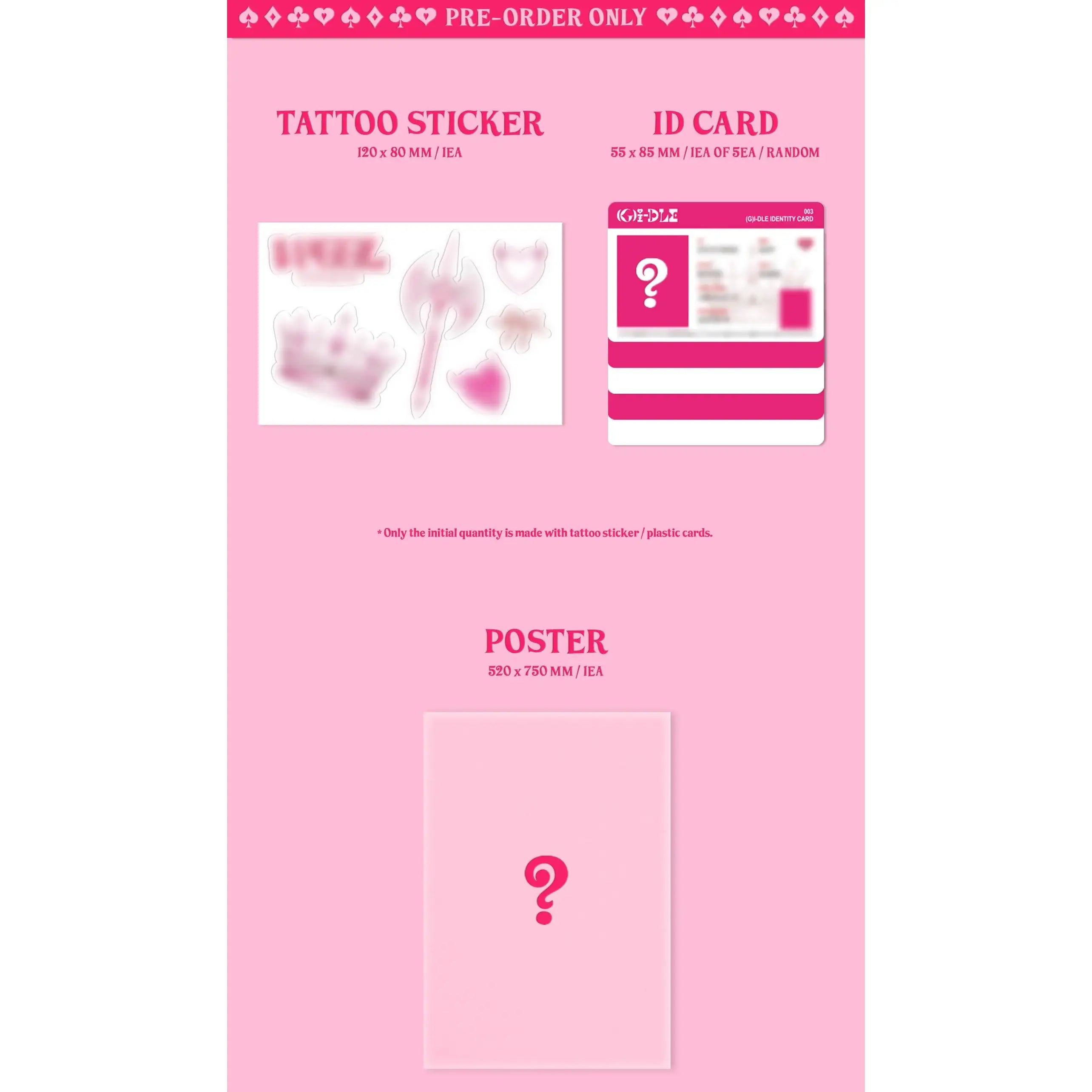 (G)I-DLE - I Feel : 6th Mini Album - Cube Entertainment - Album - Harumio