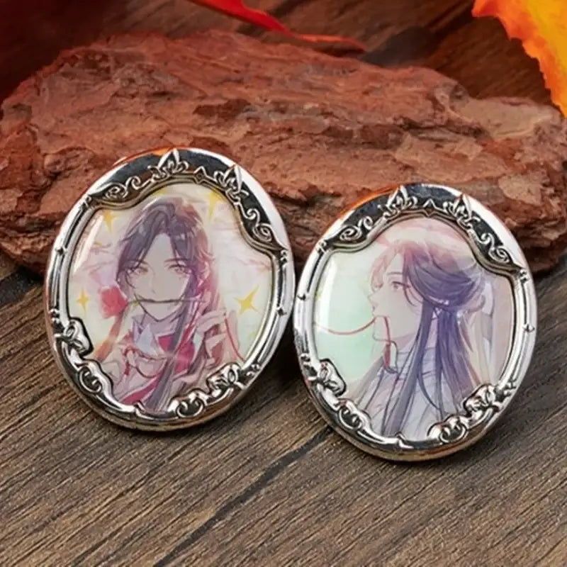 Heaven Official's Blessing - Keyrings / Acrylic / Bookmarks / Frame Badges / Cushions - GOODSBEE - Blanket - Harumio