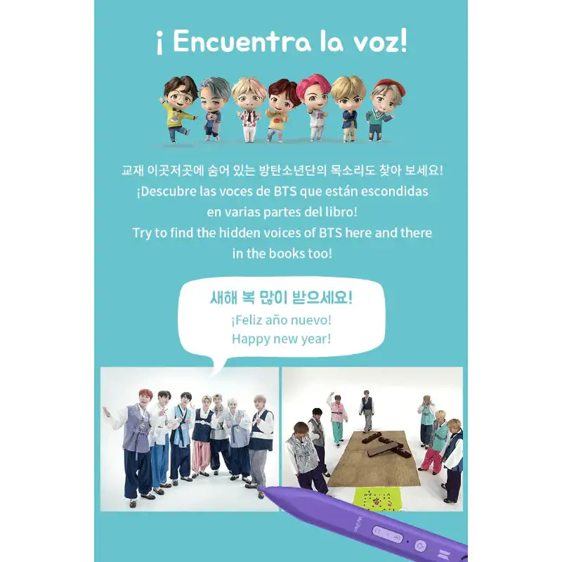 BTS - Learn! KOREAN with BTS Spanish Edition - BTS - Books - Harumio