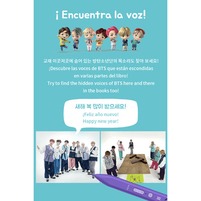 BTS - Learn! KOREAN with BTS Spanish Edition