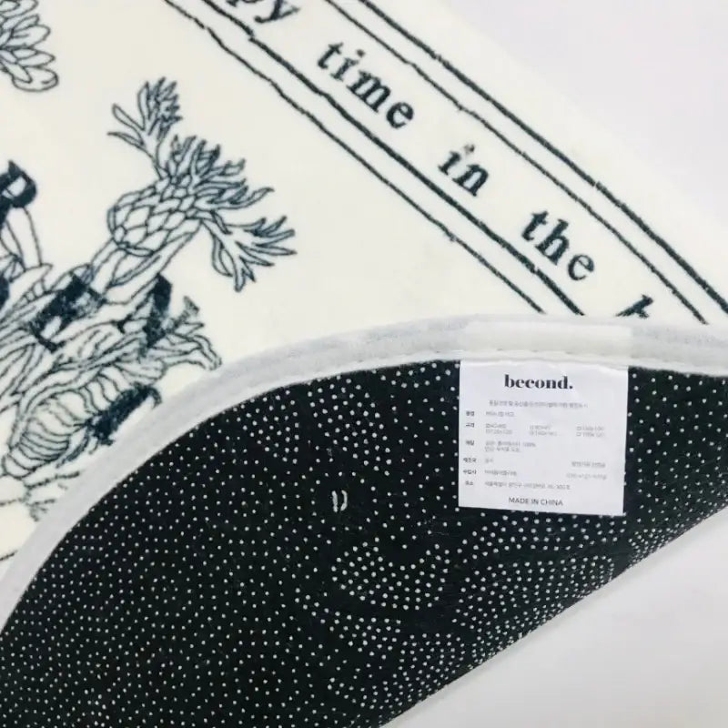 Becond - Botanic Floor Mat - Becond - Home & Living - Harumio
