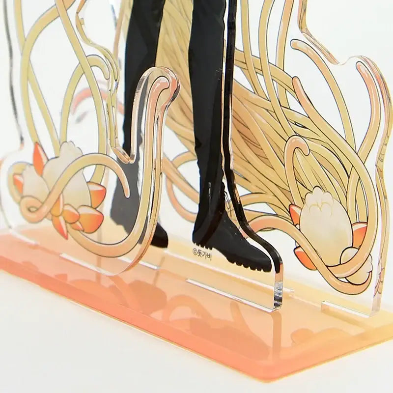 Tentacle Recipe - LD Acrylic Stand - Webtoon Shop - Acrylic Stand - Harumio