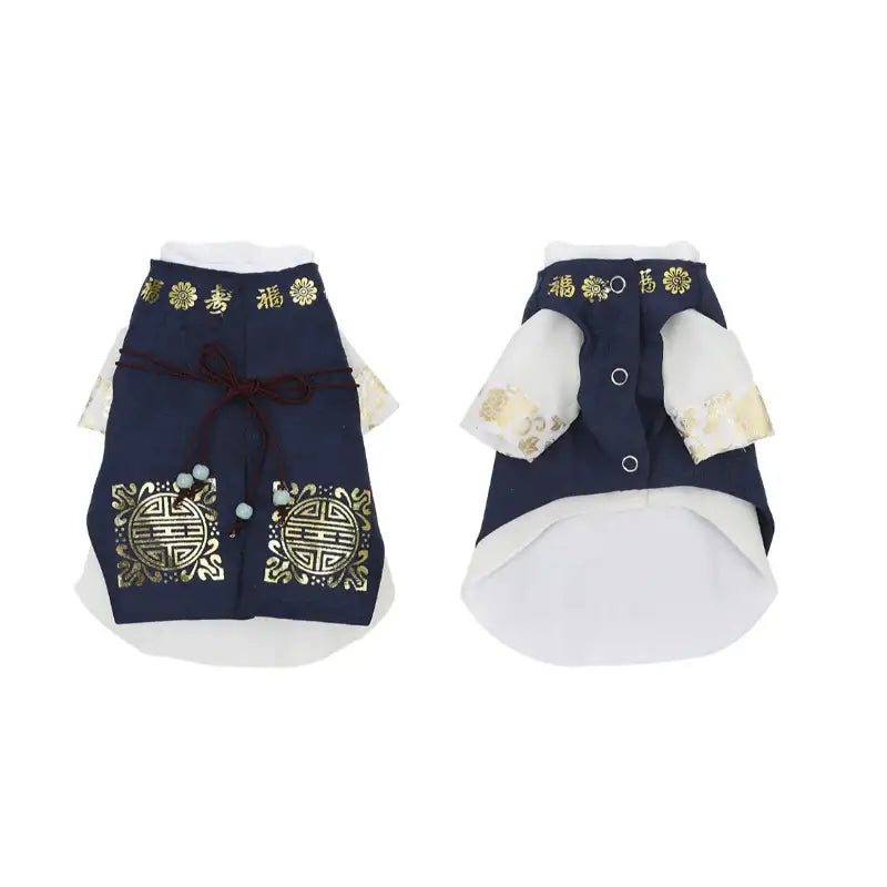 ITSDOG - Handmade Pet Prince Juwon Hanbok - ITSDOG - Pet Clothes - Harumio
