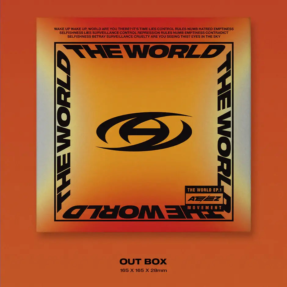 ATEEZ - The World EP.1 : Movement - KQ Entertainment - Album - Harumio