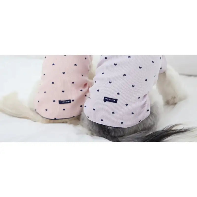 ITSDOG - Pet Heart T-Shirt - ITSDOG - Pet Clothes - Harumio