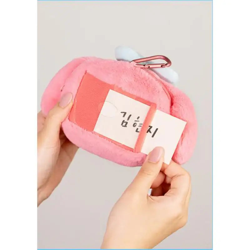 Sanrio x 10x10 - Name Tag Pouch - Sanrio - Name Tag Pouch - Harumio