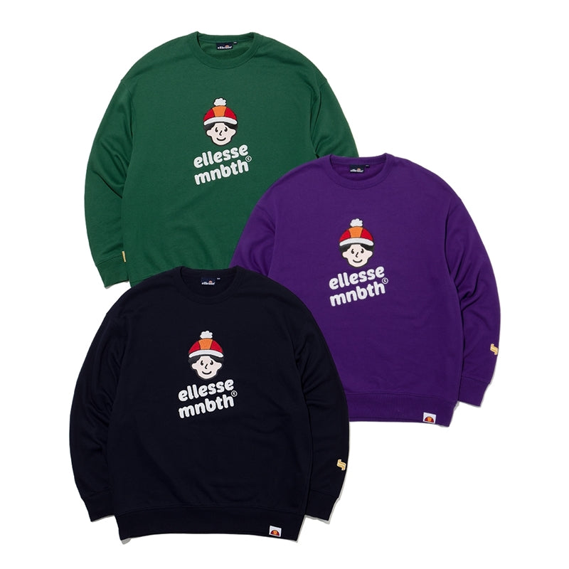 Mainbooth x Elesse - Booklet Embroidery Sweatshirt