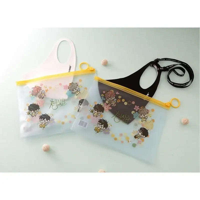 Green Apple Paradise - Mask Pouch Set - Green Apple Paradise - Accessories - Harumio