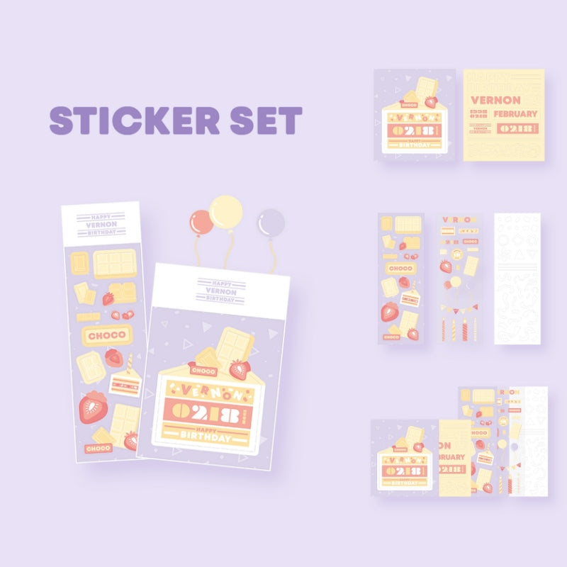 Seventeen - HAPPY DAY - VERNON Birthday Box Ver. 2