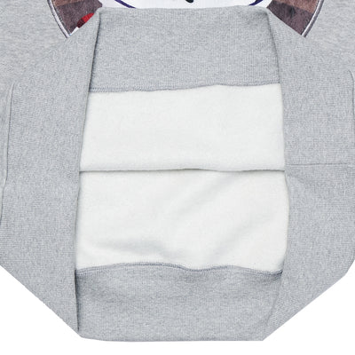 Beyond Closet - 2020 Winter Apollo Collection Classic Logo Patch Sweatshirts