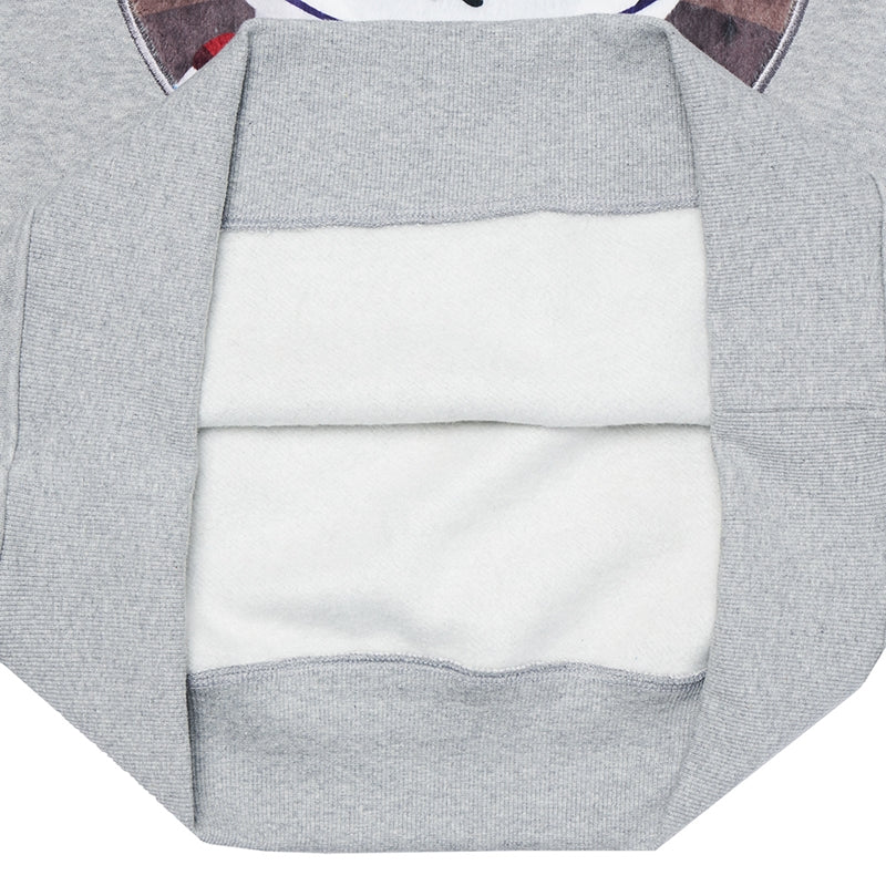 Beyond Closet - 2020 Winter Apollo Collection Classic Logo Patch Sweatshirts