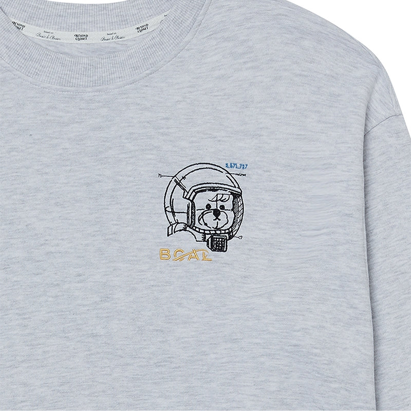 Beyond Closet - Apollo Collection Design Lab Logo Sweatshirts