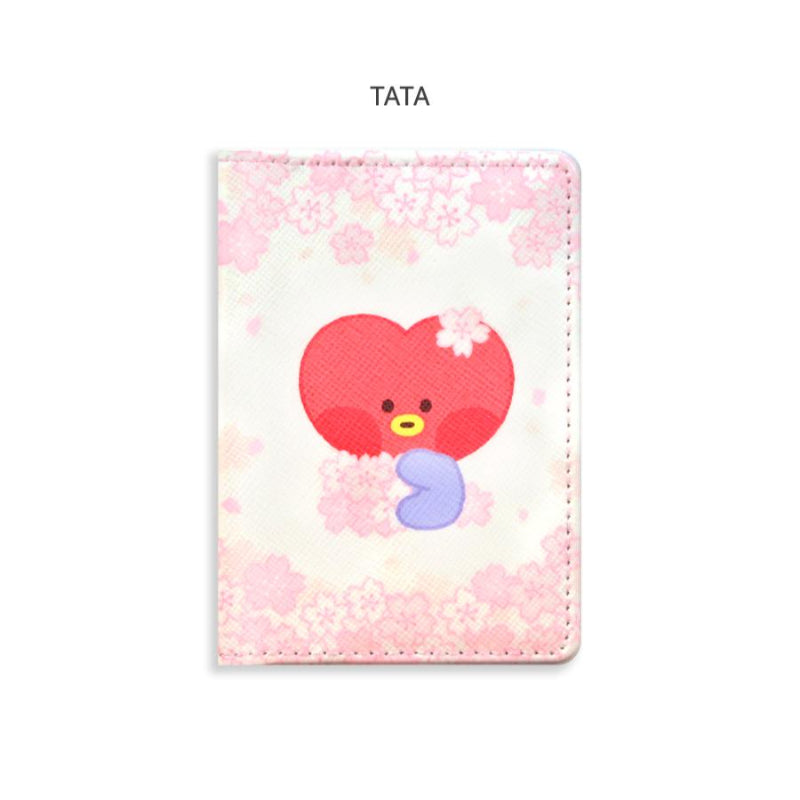 Monopoly x BT21 - Minini Card Case - Cherry Blossom